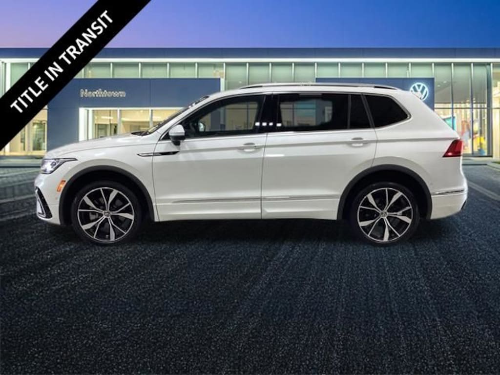 Used 2024 Volkswagen Tiguan 2.0T SEL R-Line SUV