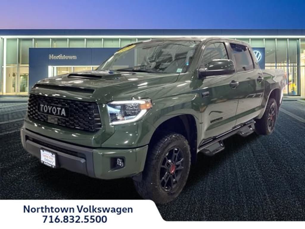 Used 2020 Toyota Tundra TRD Pro Truck CrewMax