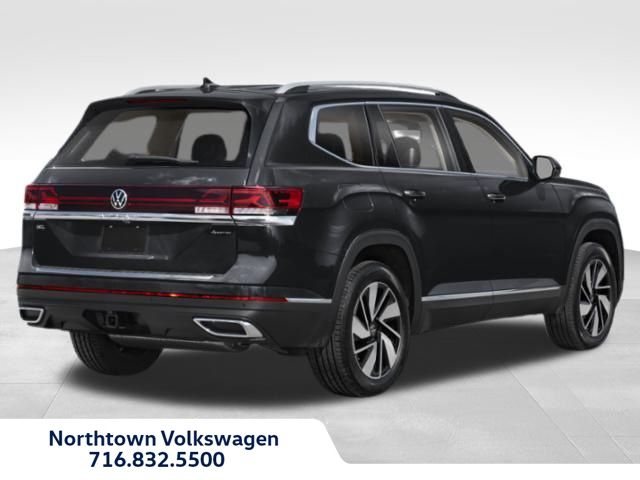2025 Volkswagen Atlas SEL photo 2