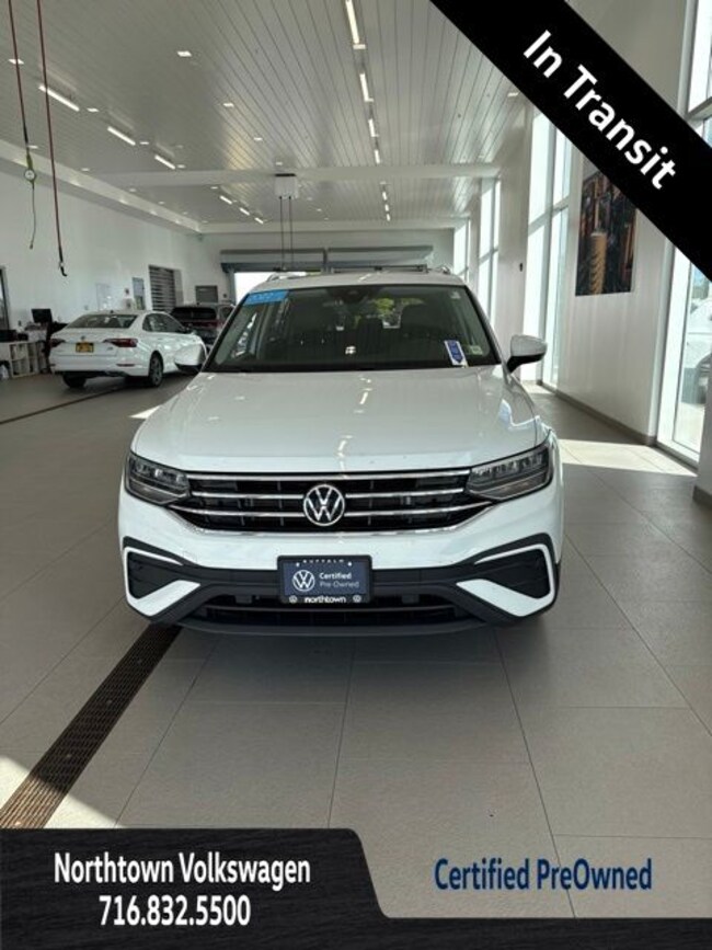 2022 Volkswagen Tiguan 2.0T SE SUV