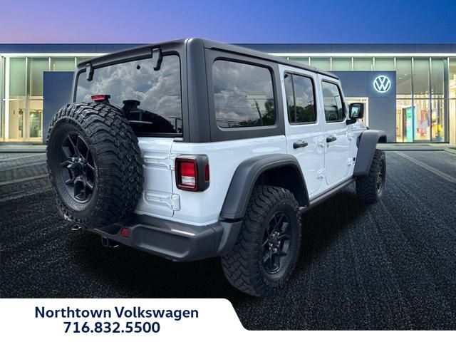 2024 Jeep Wrangler Willys photo 3