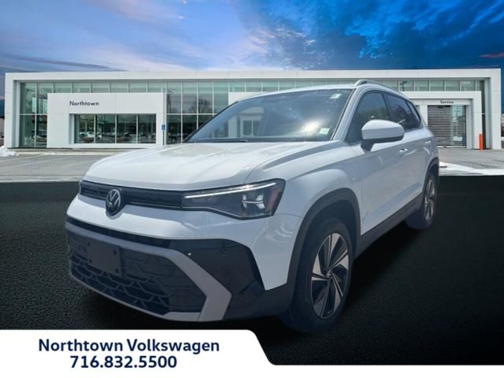 New 2026 Volkswagen Taos 1.5T SE SUV