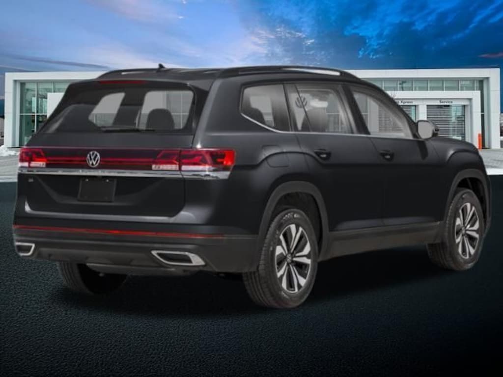 New 2026 Volkswagen Atlas 2.0T SE w/Technology SUV