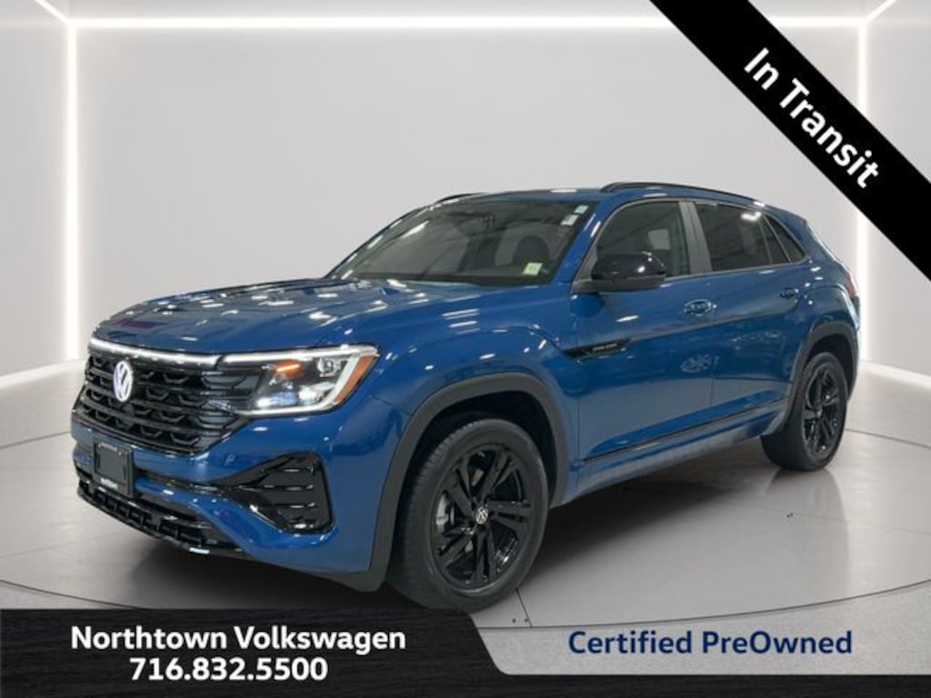 Used 2026 Volkswagen Atlas Cross Sport 2.0T SEL R-Line Black SUV