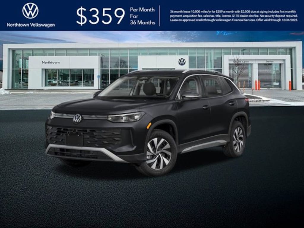 New 2025 Volkswagen Tiguan 2.0T S SUV