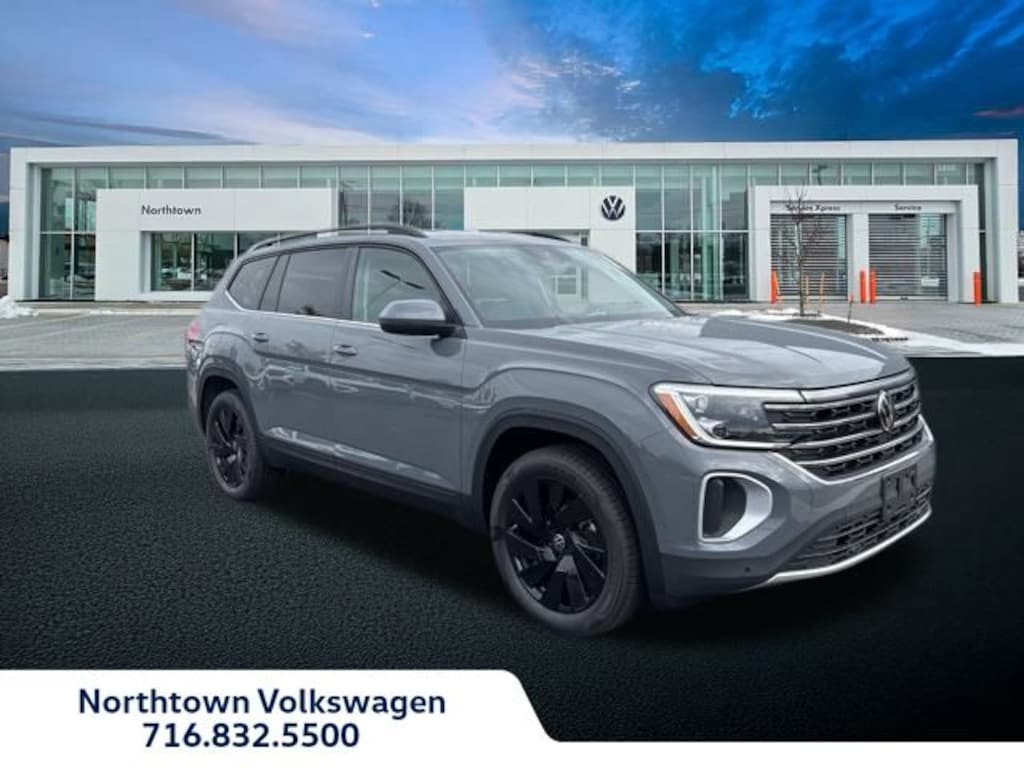 New 2026 Volkswagen Atlas 2.0T SE w/Technology SUV