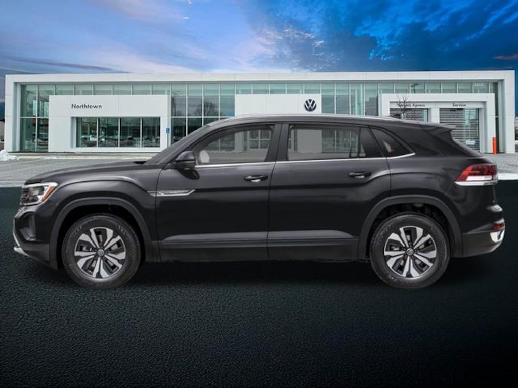 New 2026 Volkswagen Atlas Cross Sport 2.0T SE w/Technology SUV