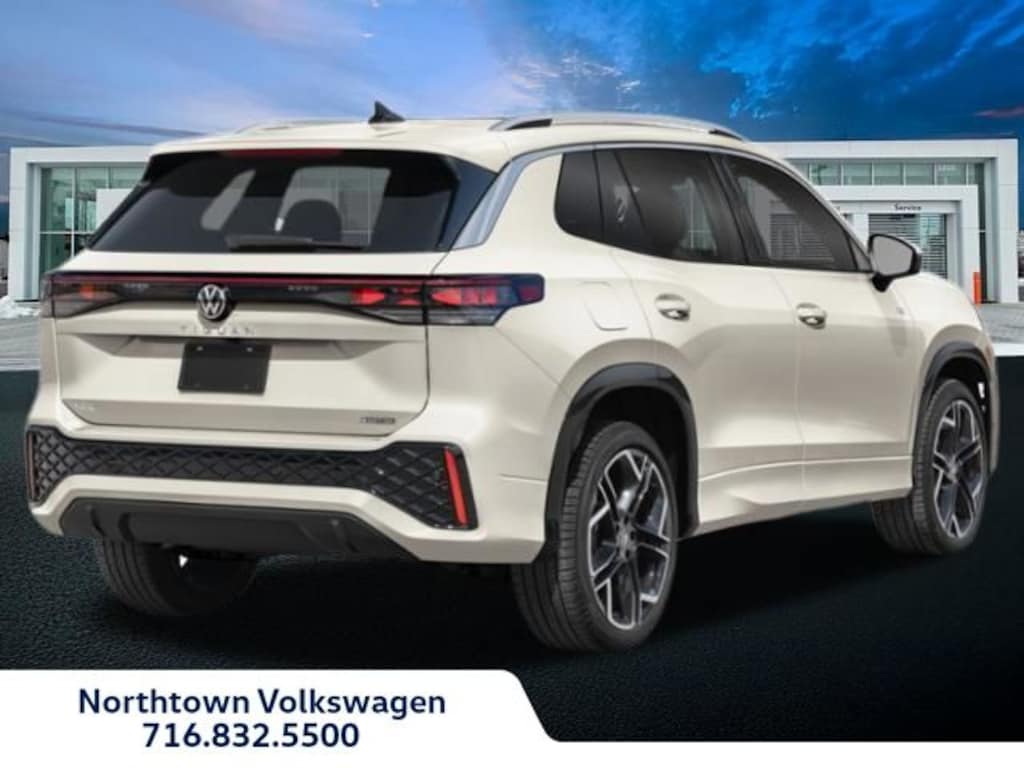 New 2026 Volkswagen Tiguan 2.0T SEL R-Line Turbo SUV