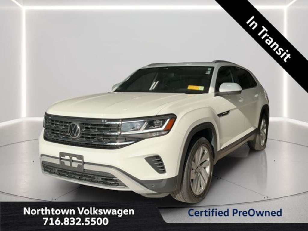 Used 2022 Volkswagen Atlas Cross Sport 3.6L V6 SE w/Technology SUV