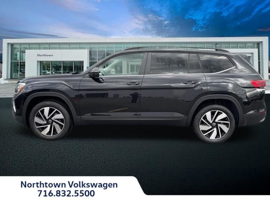 New 2026 Volkswagen Atlas 2.0T SE w/Technology SUV