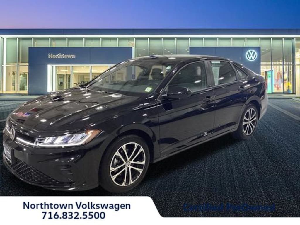 Used 2026 Volkswagen Jetta 1.5T Sport Sedan