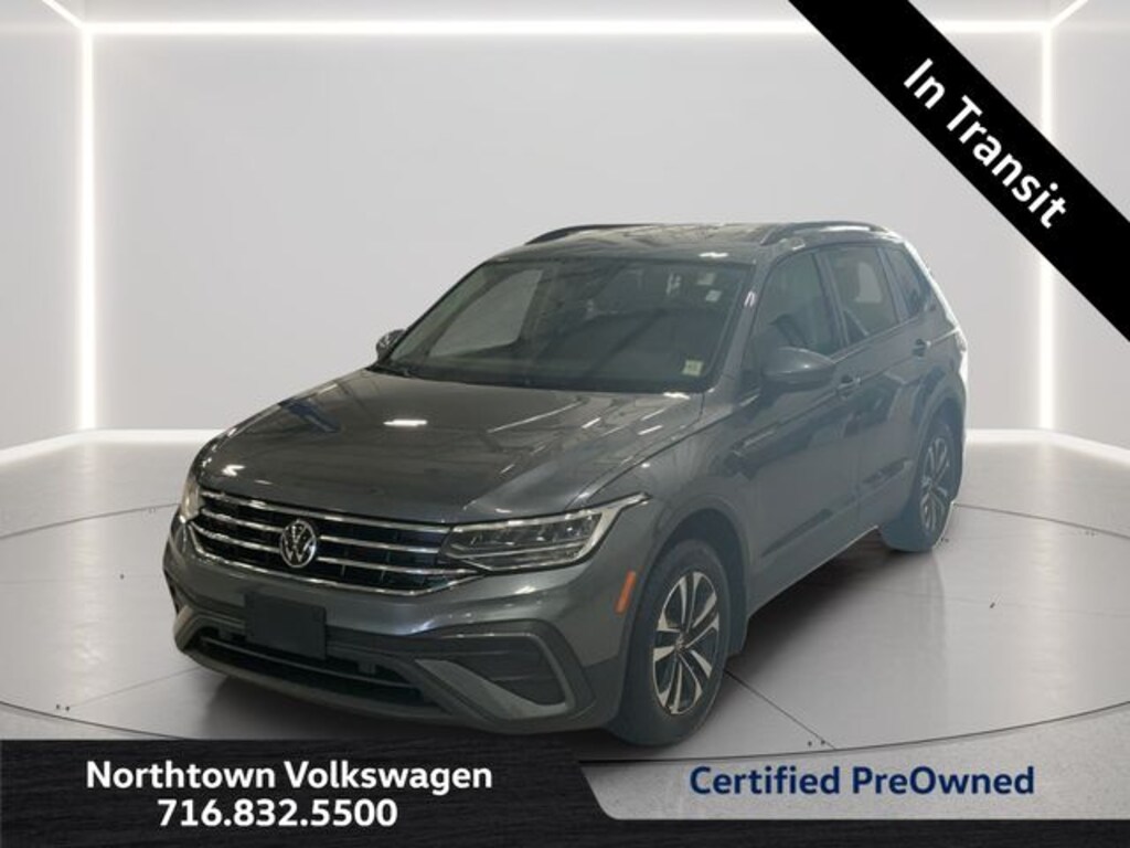 Used 2024 Volkswagen Tiguan 2.0T S SUV