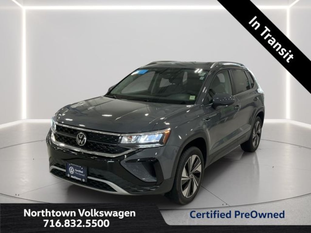 Certified 2023 Volkswagen Taos 1.5T SE SUV