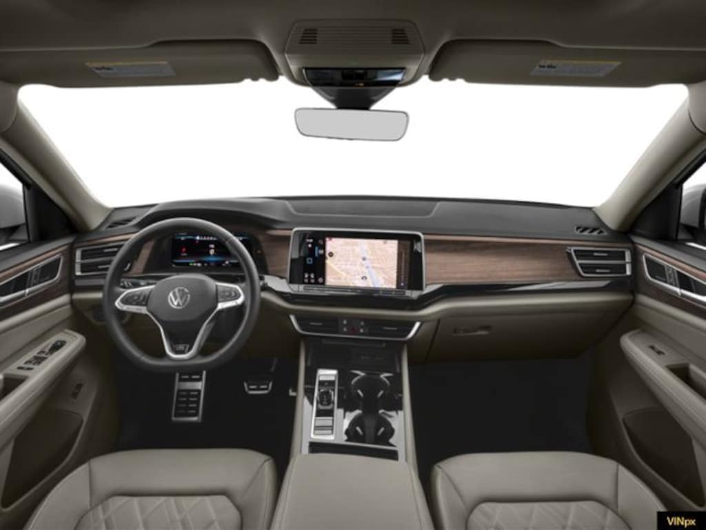 New 2026 Volkswagen Atlas 2.0T SEL Premium R-Line SUV