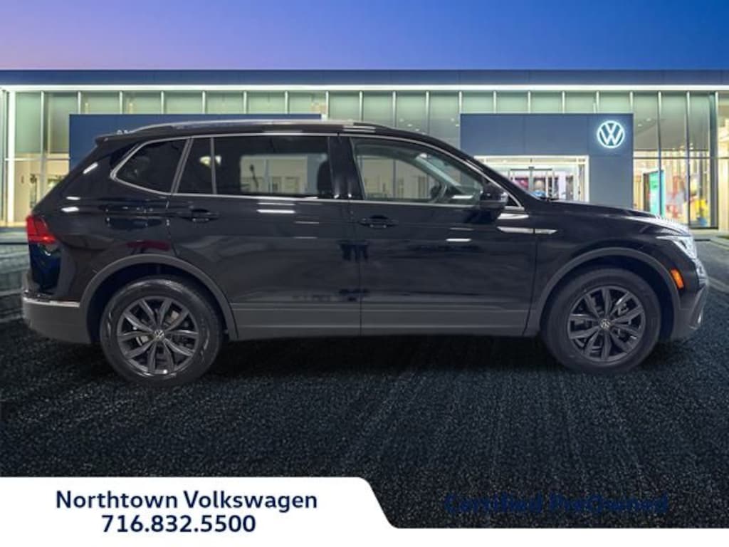 Certified 2023 Volkswagen Tiguan 2.0T SE SUV