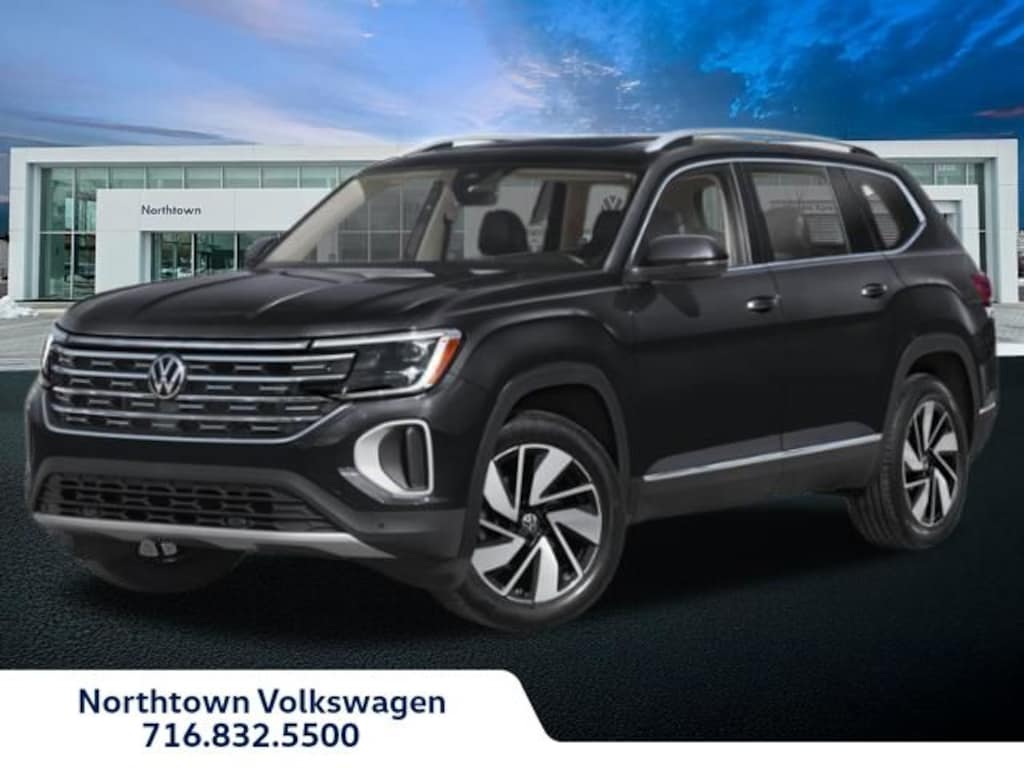 New 2026 Volkswagen Atlas 2.0T SEL SUV