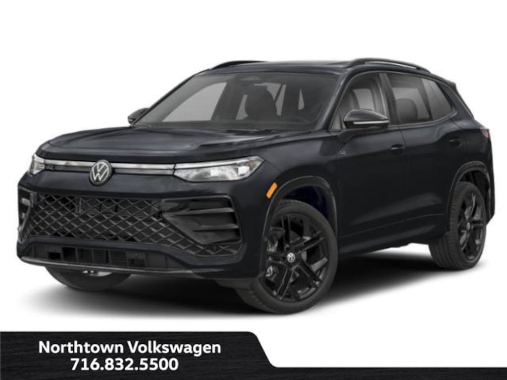 New 2026 Volkswagen Tiguan SE R-Line Black SUV