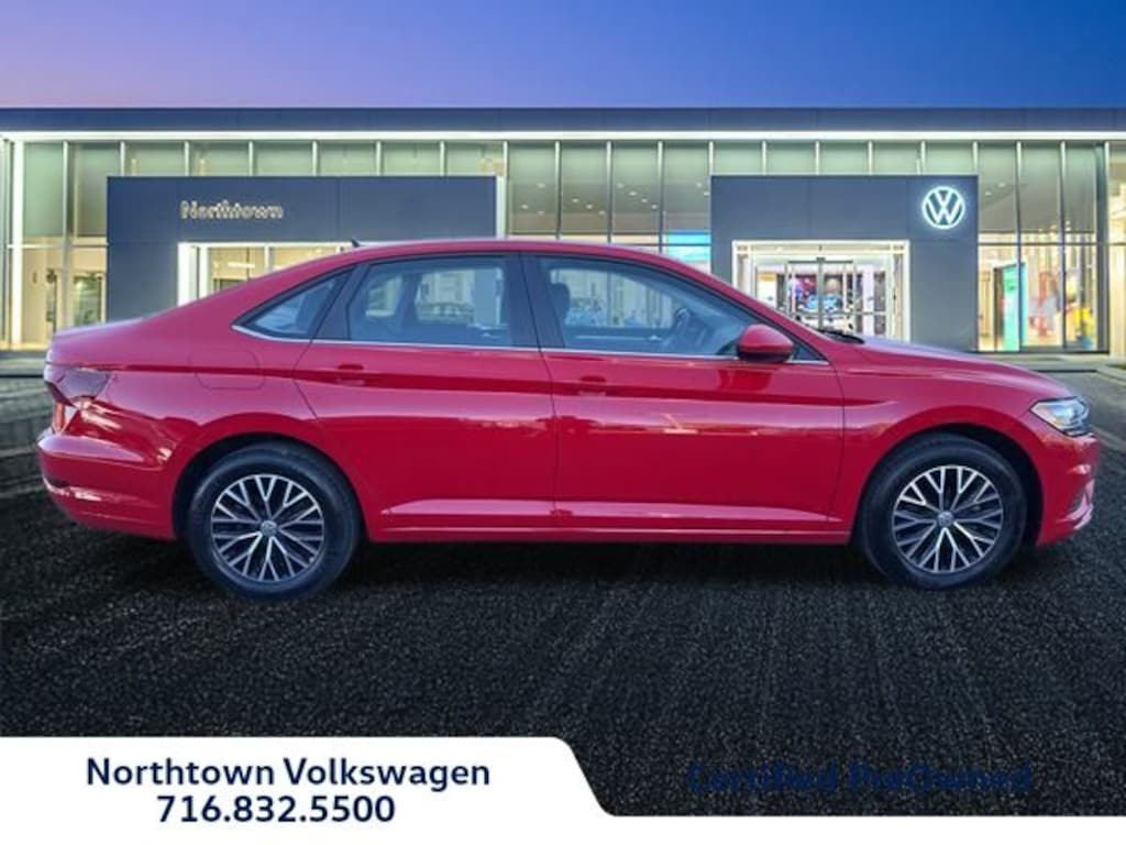 Certified 2020 Volkswagen Jetta 1.4T SE Sedan