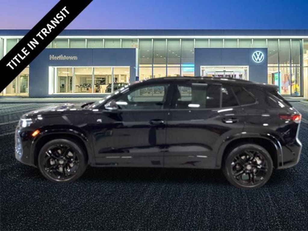 Certified 2025 Volkswagen Tiguan 2.0T SE R-Line Black SUV
