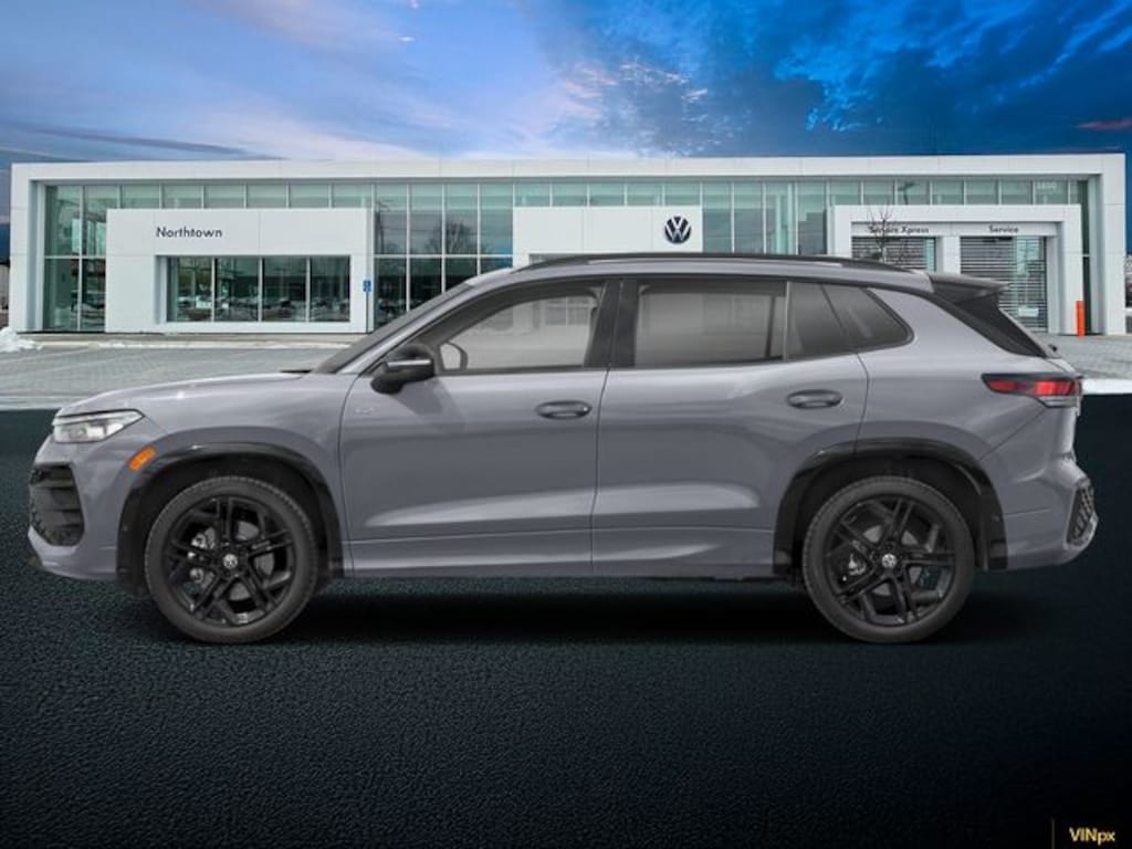 New 2026 Volkswagen Tiguan 2.0T SE R-Line Black SUV