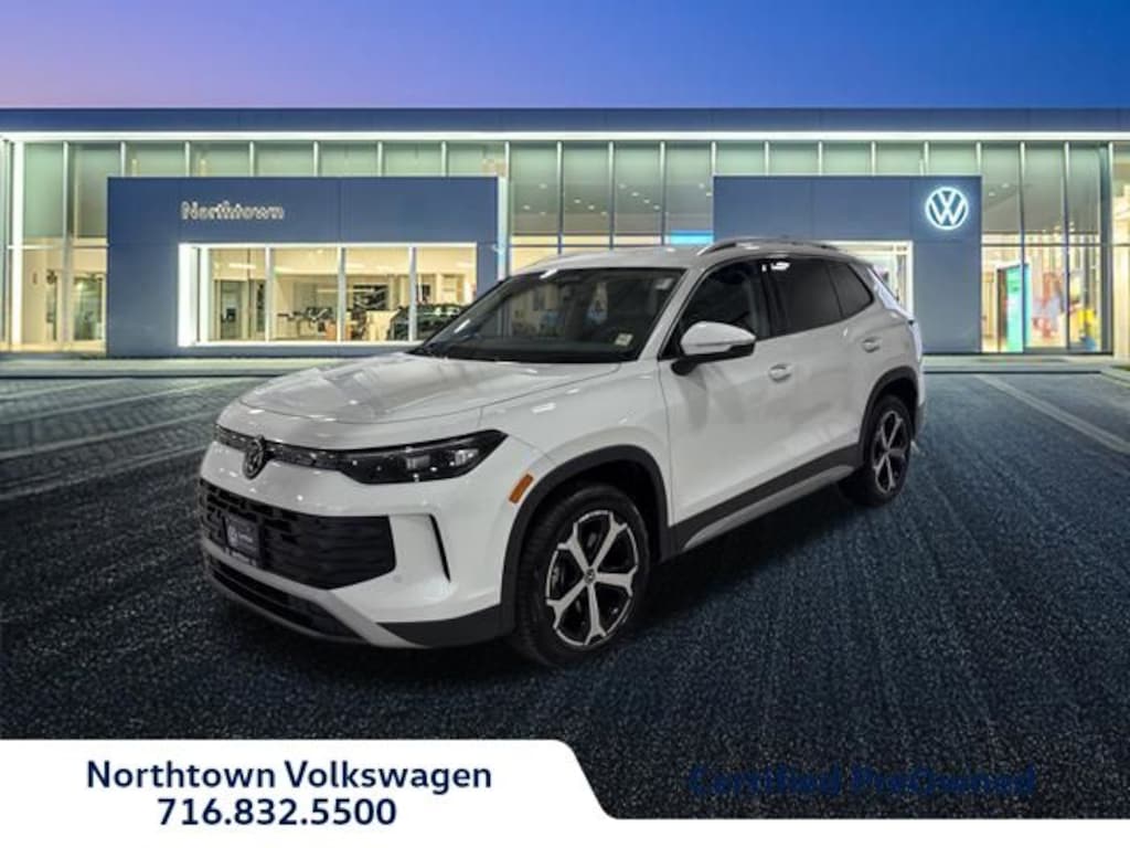 Certified 2025 Volkswagen Tiguan 2.0T SE SUV