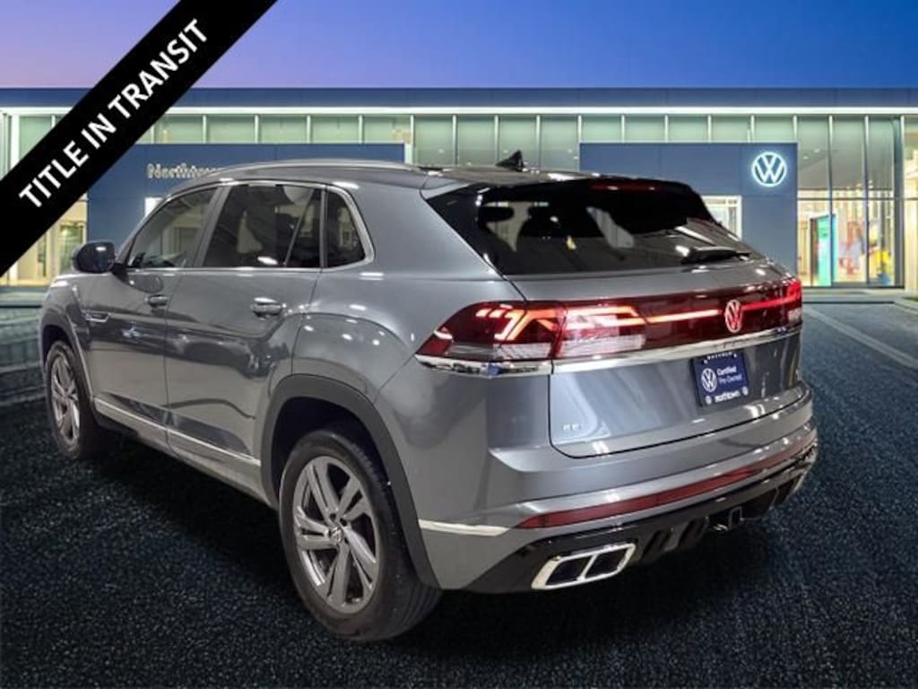 Used 2024 Volkswagen Atlas Cross Sport 2.0T SEL R-Line SUV