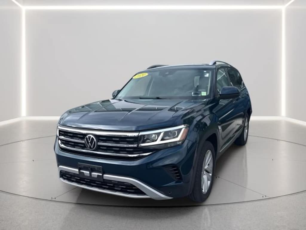 Used 2021 Volkswagen Atlas SEL SUV