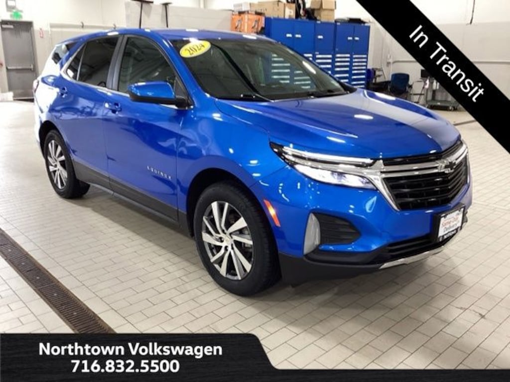 Used 2024 Chevrolet Equinox LT SUV