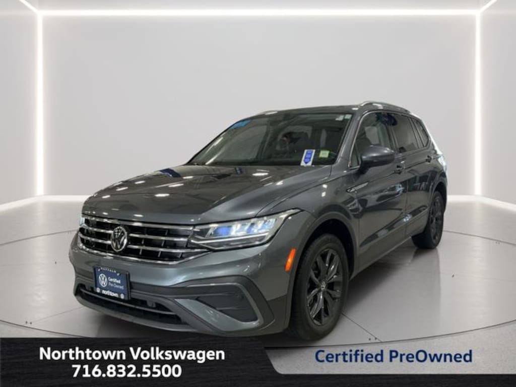 Certified 2024 Volkswagen Tiguan 2.0T SE SUV