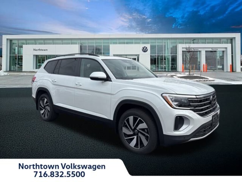 New 2026 Volkswagen Atlas 2.0T SE w/Technology SUV