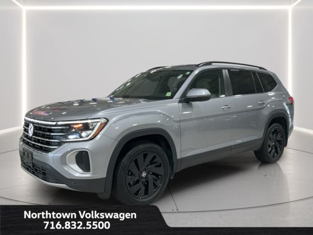 Certified 2026 Volkswagen Atlas 2.0T SE w/Technology SUV