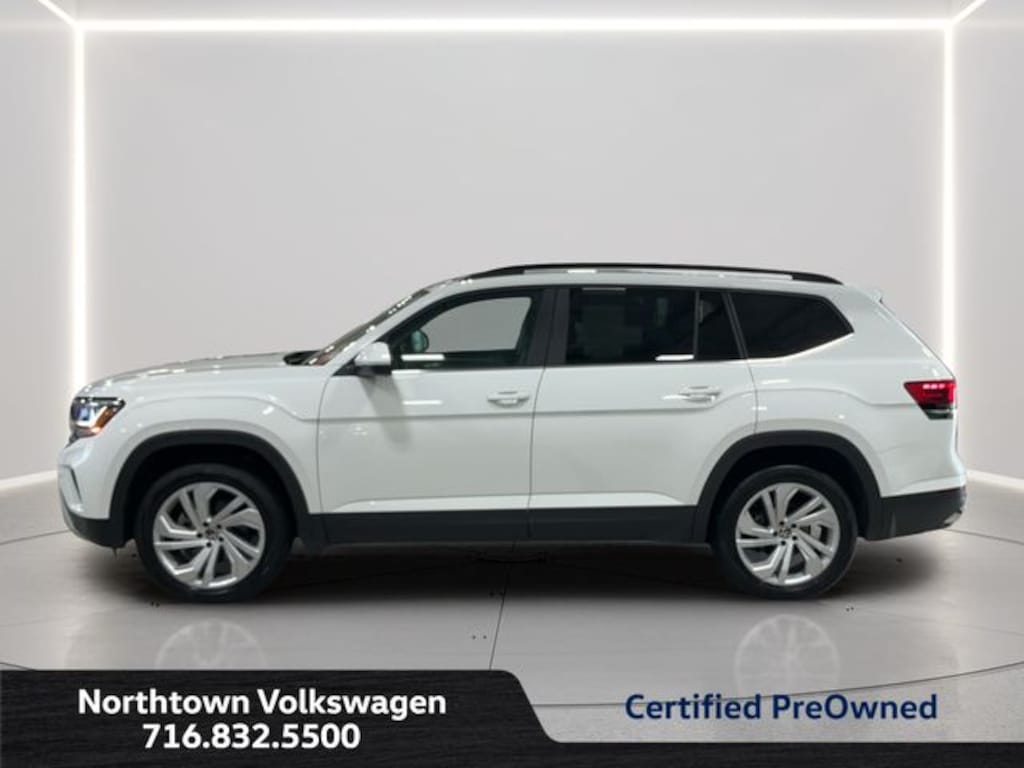 Certified 2023 Volkswagen Atlas 3.6L V6 SE w/Technology SUV
