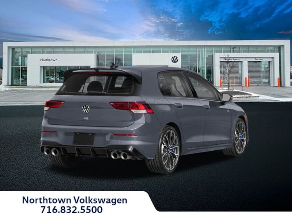 New 2026 Volkswagen Golf R 2.0T Hatchback