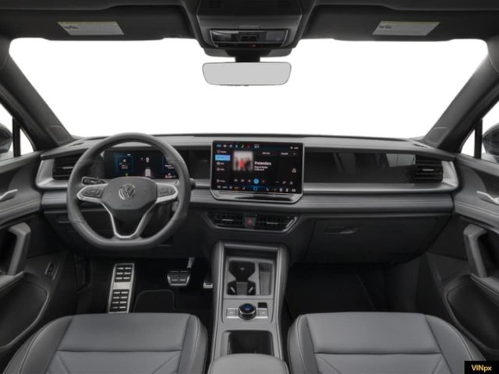 New 2026 Volkswagen Tiguan 2.0T SE R-Line Black SUV