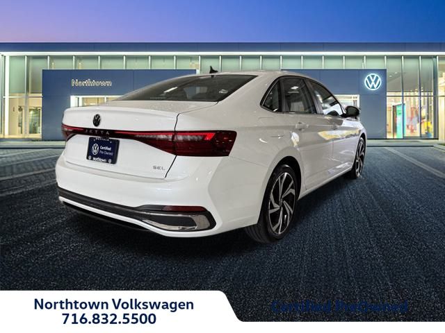 2025 Volkswagen Jetta 1.5T SEL photo 3