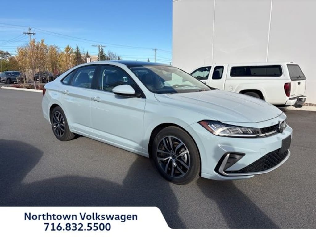 New 2026 Volkswagen Jetta 1.5T SE Sedan