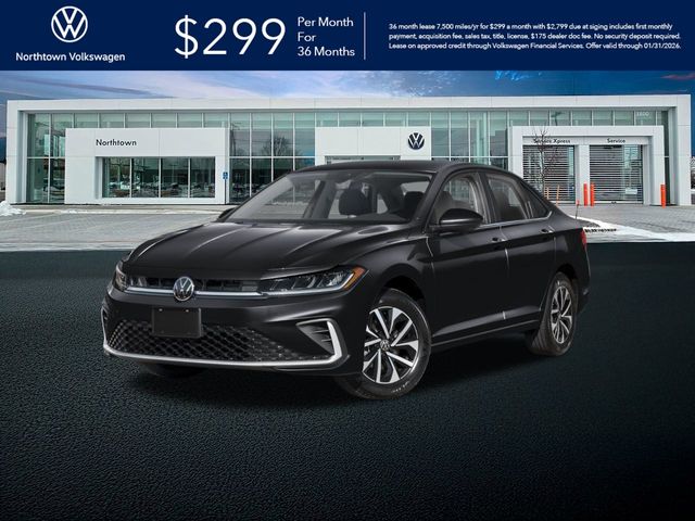 2026 Volkswagen Jetta Sedan 