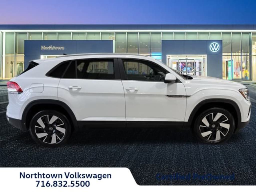 Certified 2024 Volkswagen Atlas Cross Sport 2.0T SE w/Technology SUV