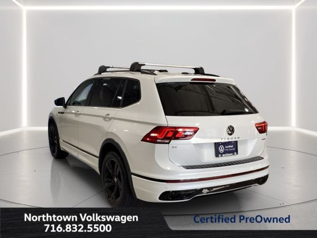 Certified 2024 Volkswagen Tiguan 2.0T SE R-Line Black SUV
