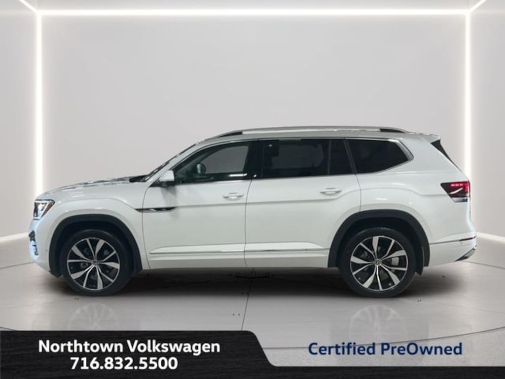 Certified 2026 Volkswagen Atlas 2.0T SEL Premium R-Line SUV