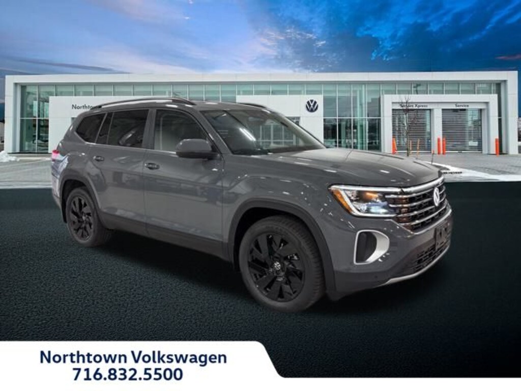 New 2026 Volkswagen Atlas 2.0T SE w/Technology SUV