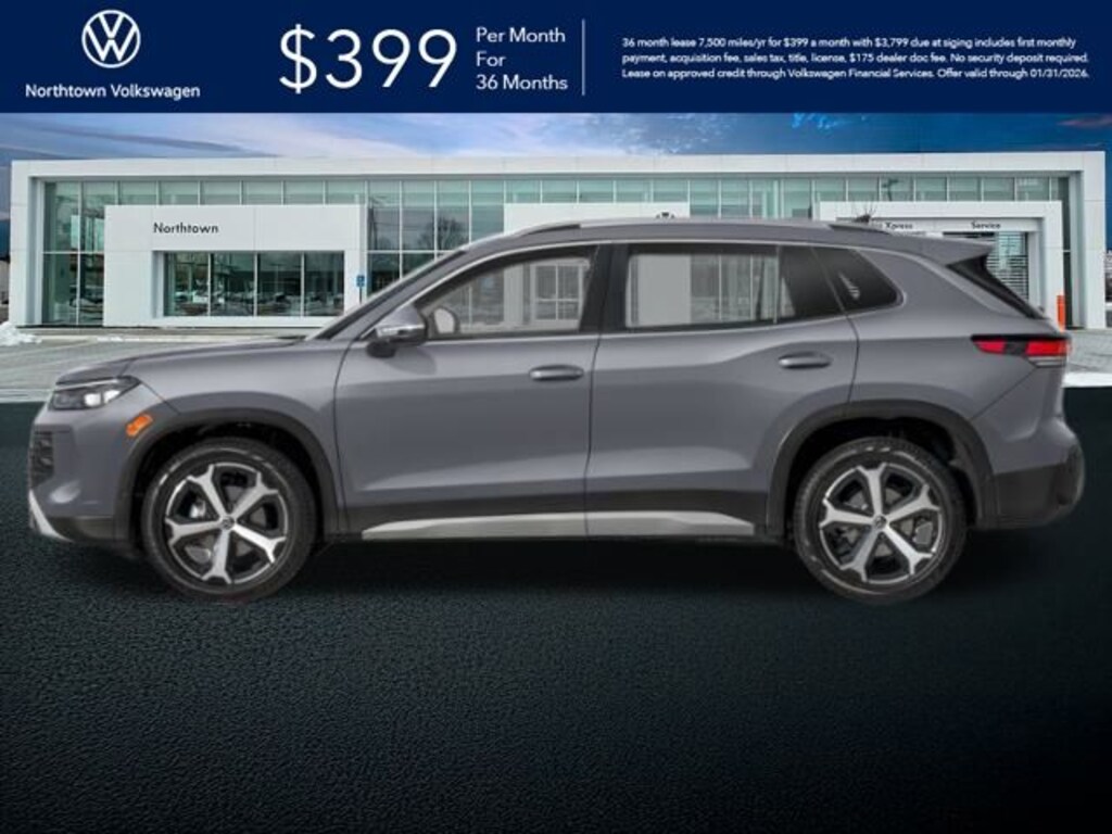 New 2026 Volkswagen Tiguan 2.0T SE SUV