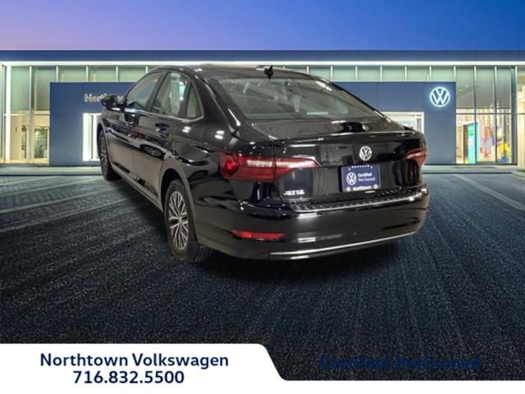 Certified 2021 Volkswagen Jetta 1.4T S Sedan