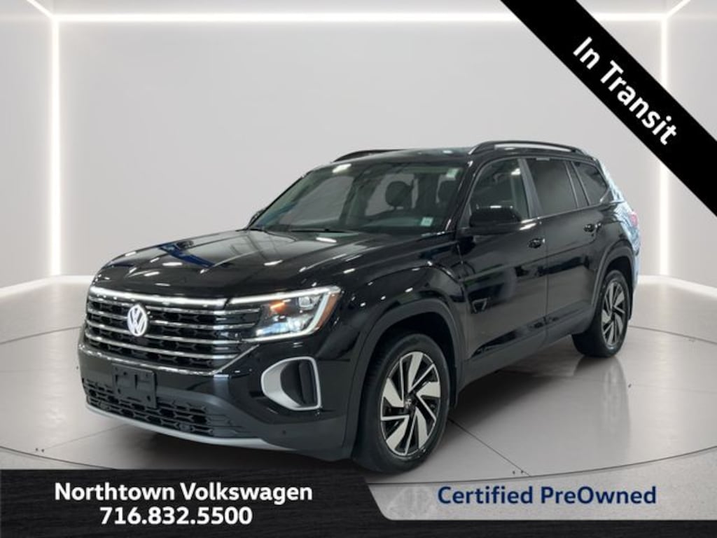 Used 2024 Volkswagen Atlas 2.0T SE w/Technology SUV