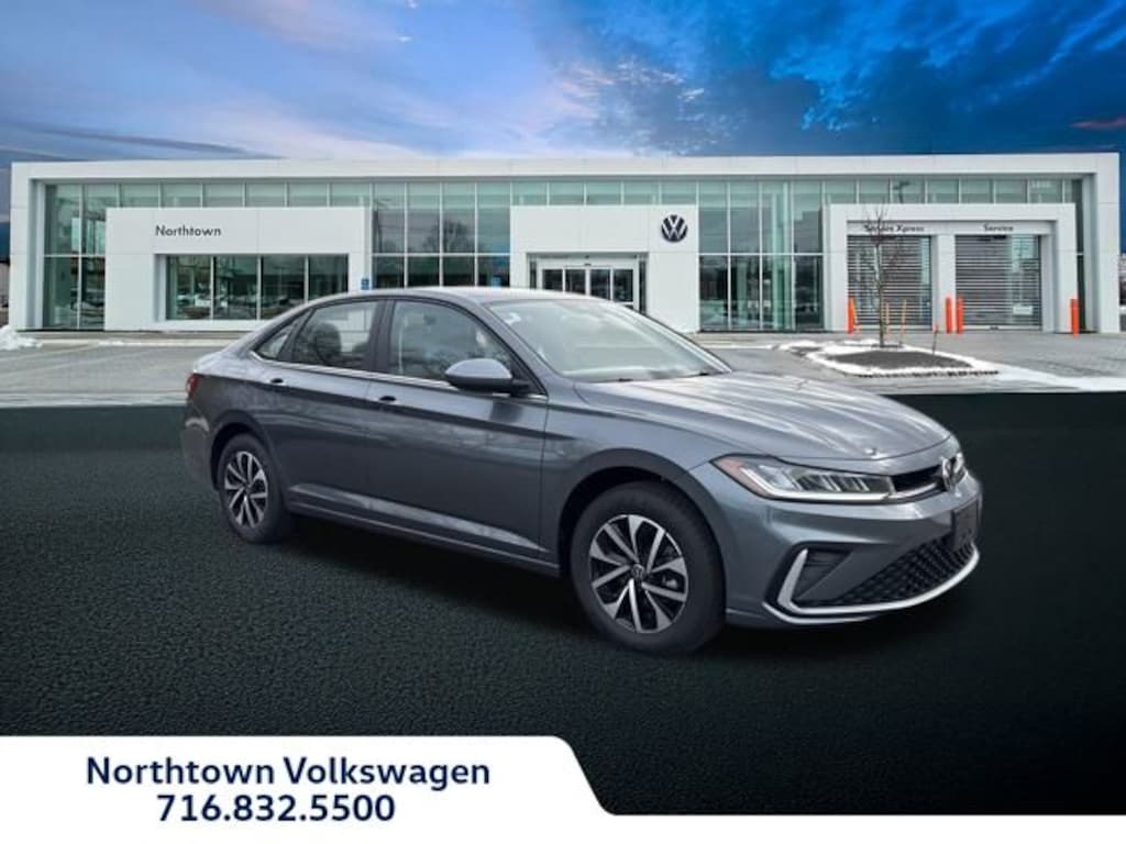 New 2026 Volkswagen Jetta 1.5T S Sedan