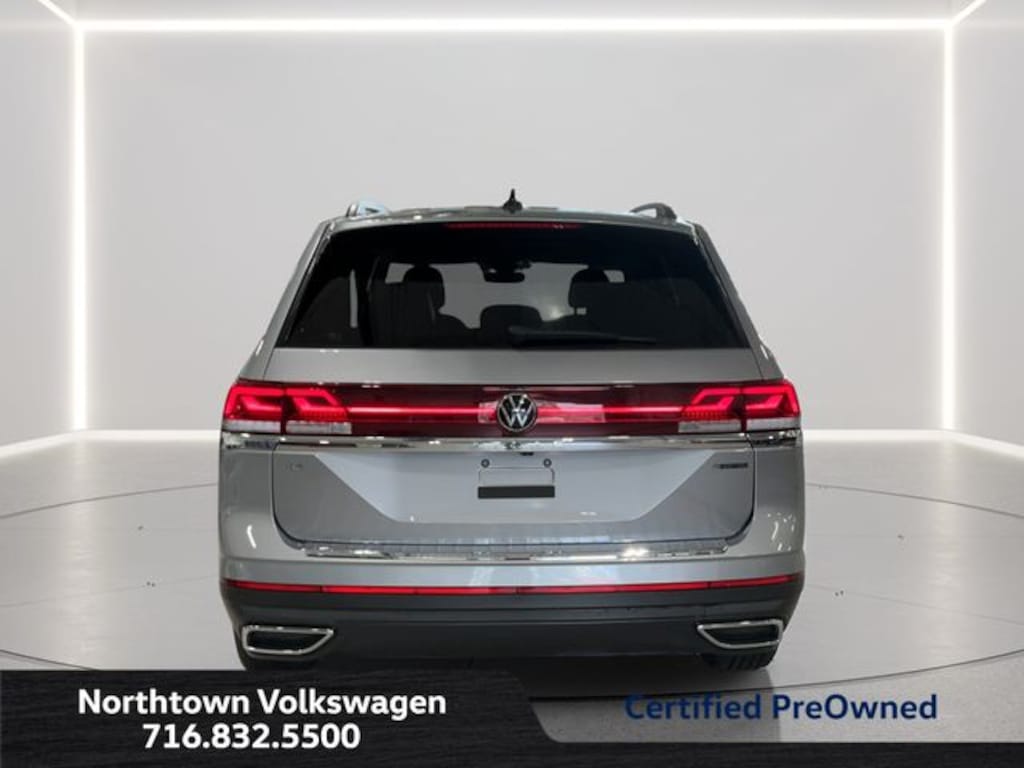 Certified 2024 Volkswagen Atlas 2.0T SE SUV