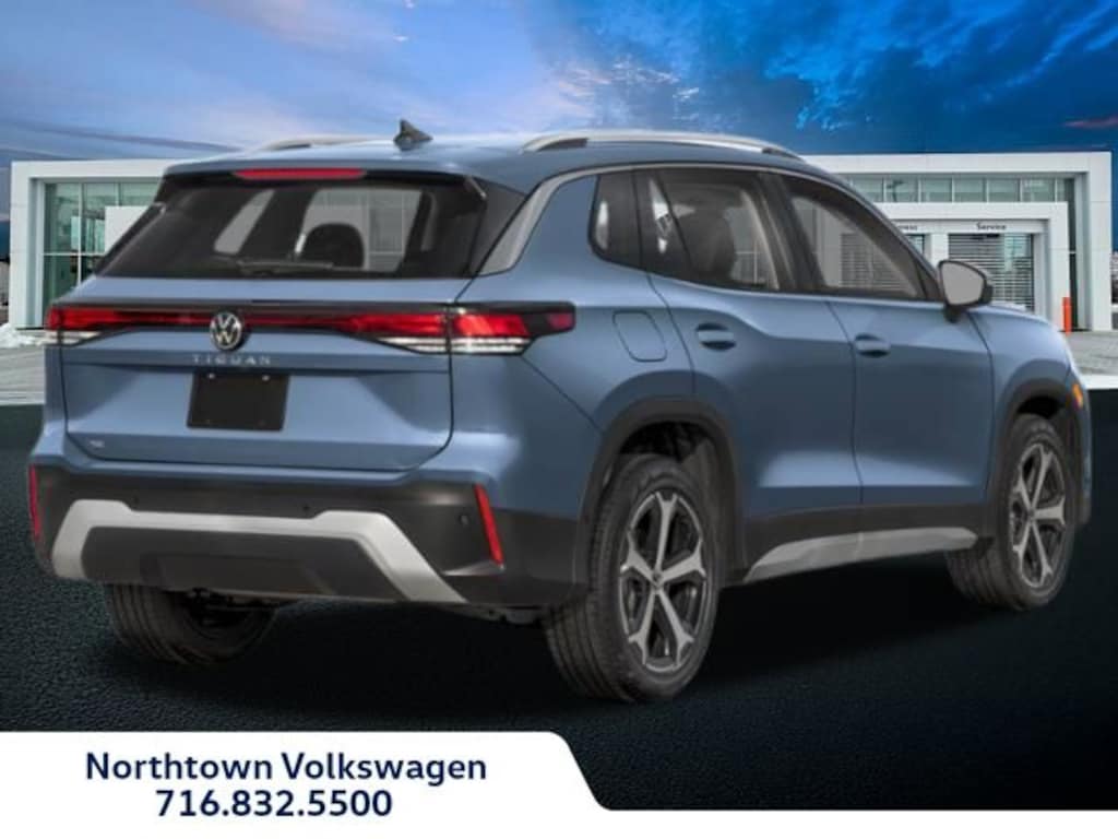 New 2026 Volkswagen Tiguan 2.0T SE SUV