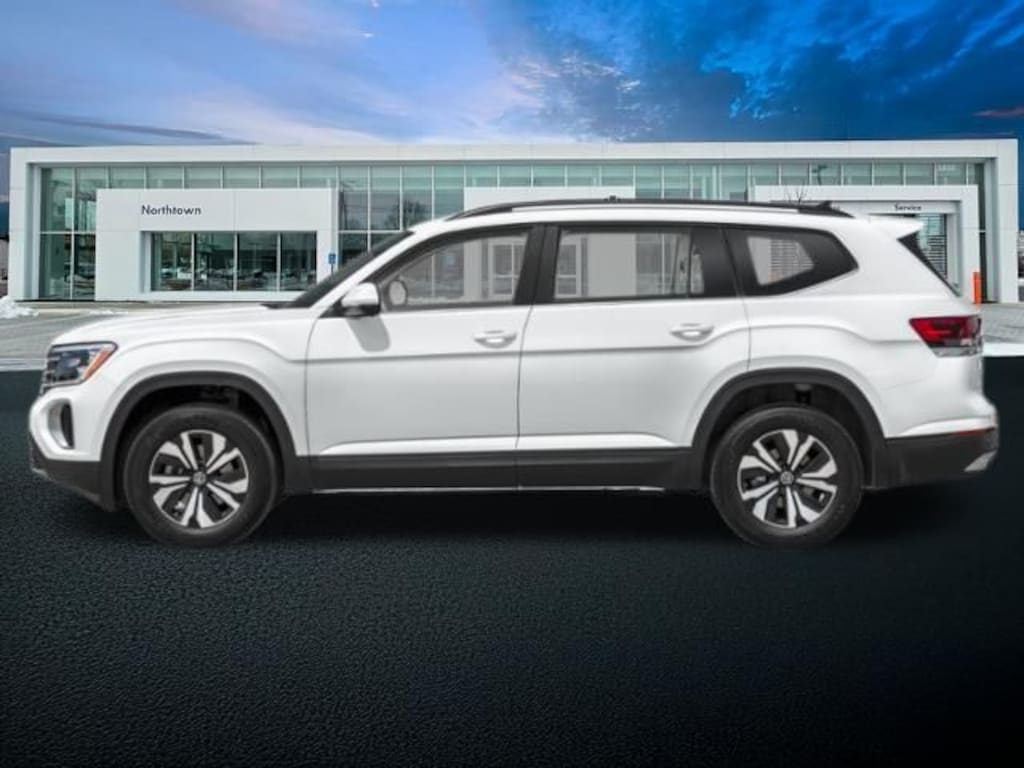 New 2026 Volkswagen Atlas 2.0T SE SUV