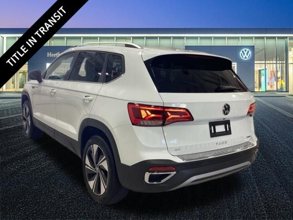 Used 2023 Volkswagen Taos 1.5T SE SUV