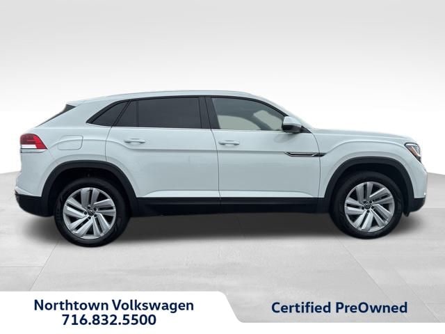 Used 2023 Volkswagen Atlas Cross Sport SE w/Tech with VIN 1V2KE2CA1PC225805 for sale in Amherst, NY